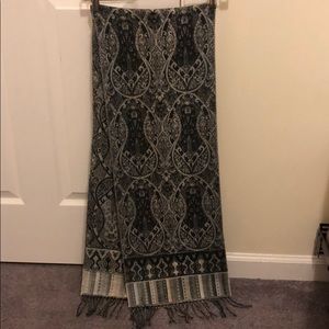 Faux cashmere scarf